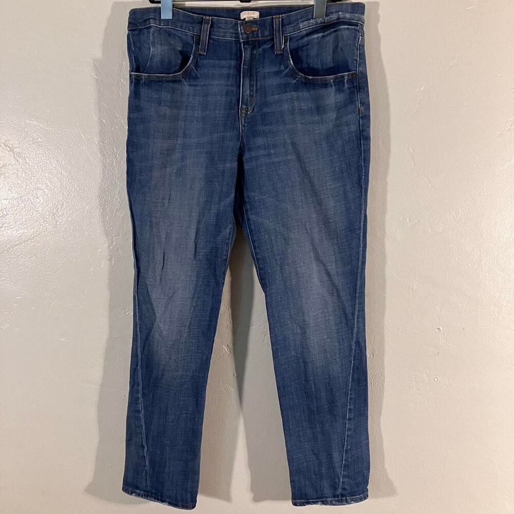 J. Crew Jeans‎ Medium Wash Slim Fit Stretch Denim